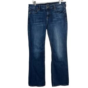 Lucky Brand Lolita Boot Jeans Size 14/32 Regular Mid Rise Stretch Denim